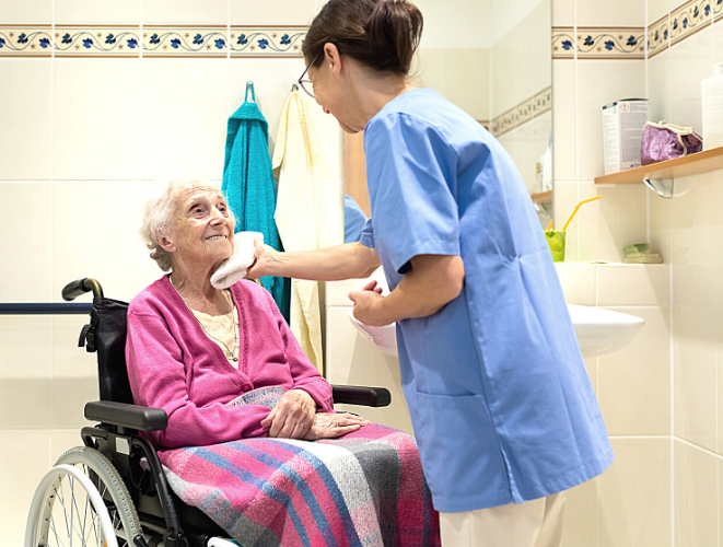 Услуги приходящей сиделки